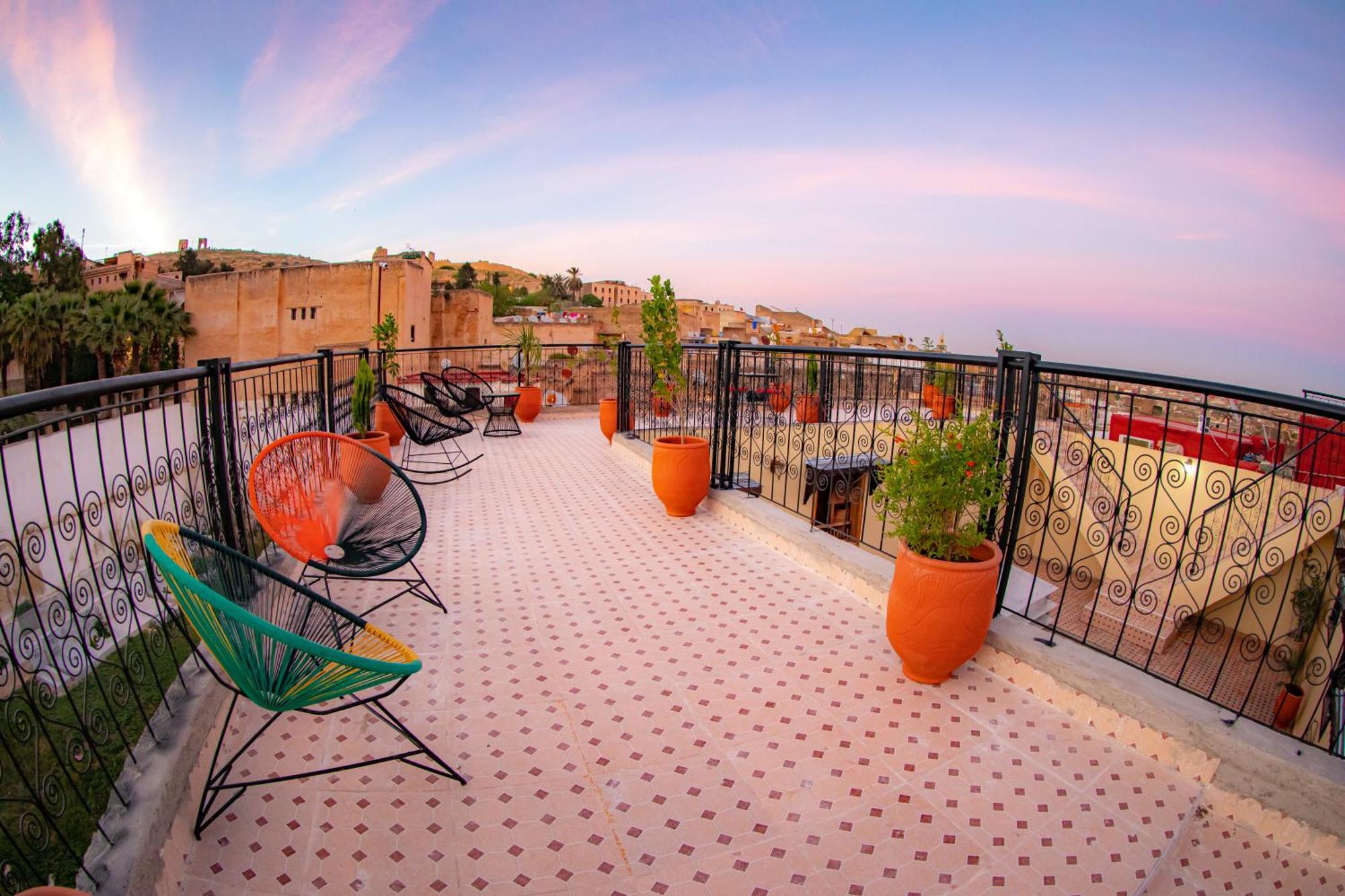 Riad Sekaya Fez Exterior foto